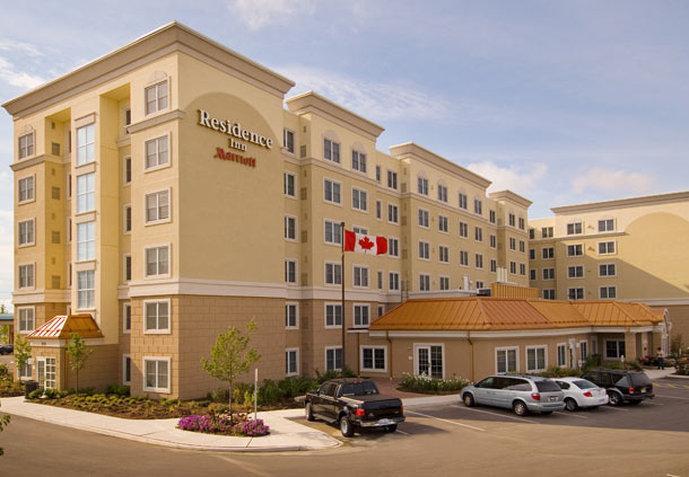 Residence Inn By Marriott Mississauga-Airport Corporate Centre West Exterior photo